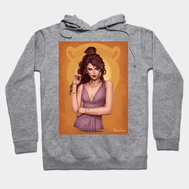 Megara Hoodie by fdasuarez